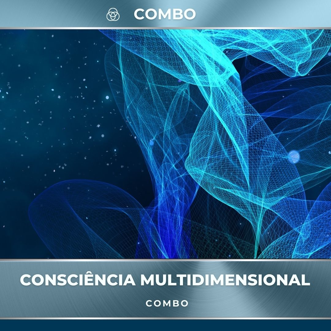 Pacote de cursos Combo Consciência Multidimensional